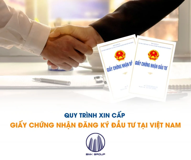 Xin cấp giấy chứng nhận đăng ký đầu tư